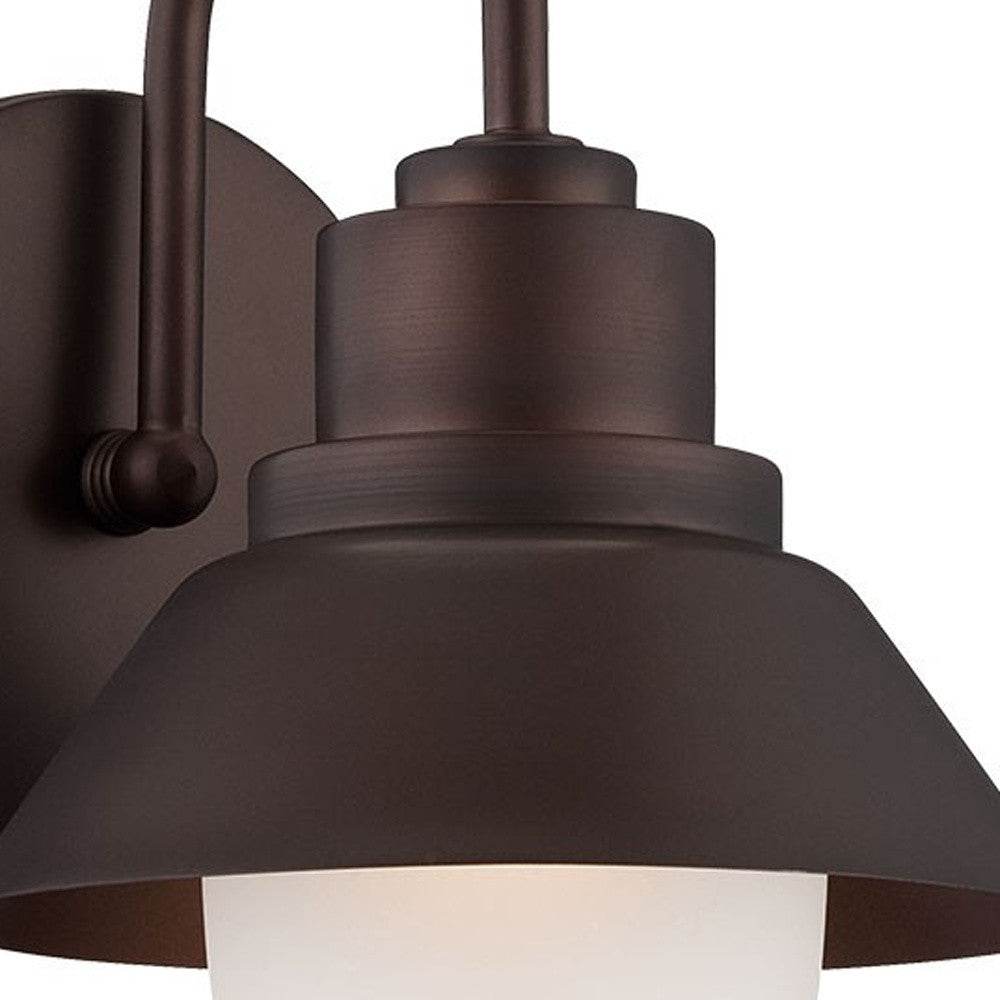 Bronze Lamp Shade Wall Light - Loft&Timber