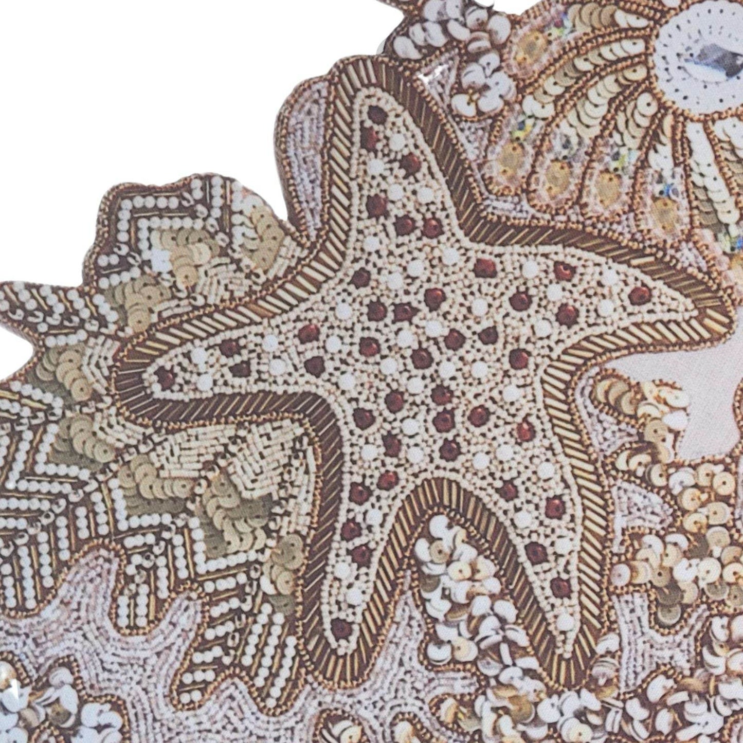 Charlo's Set 4 Premium Placemats Waterproof Sea Corals - Loft&Timber