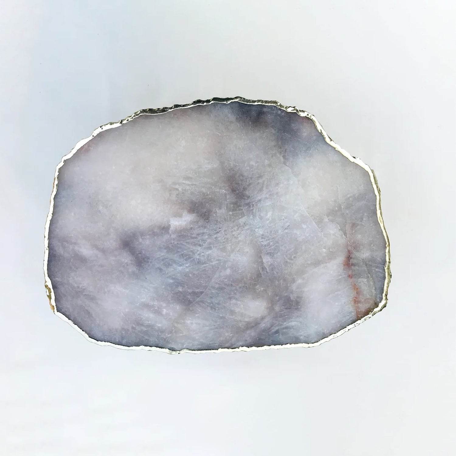 Grey Agate Quartz Cake Stand/Centrepiece/Display Stand/Tray - Loft&Timber