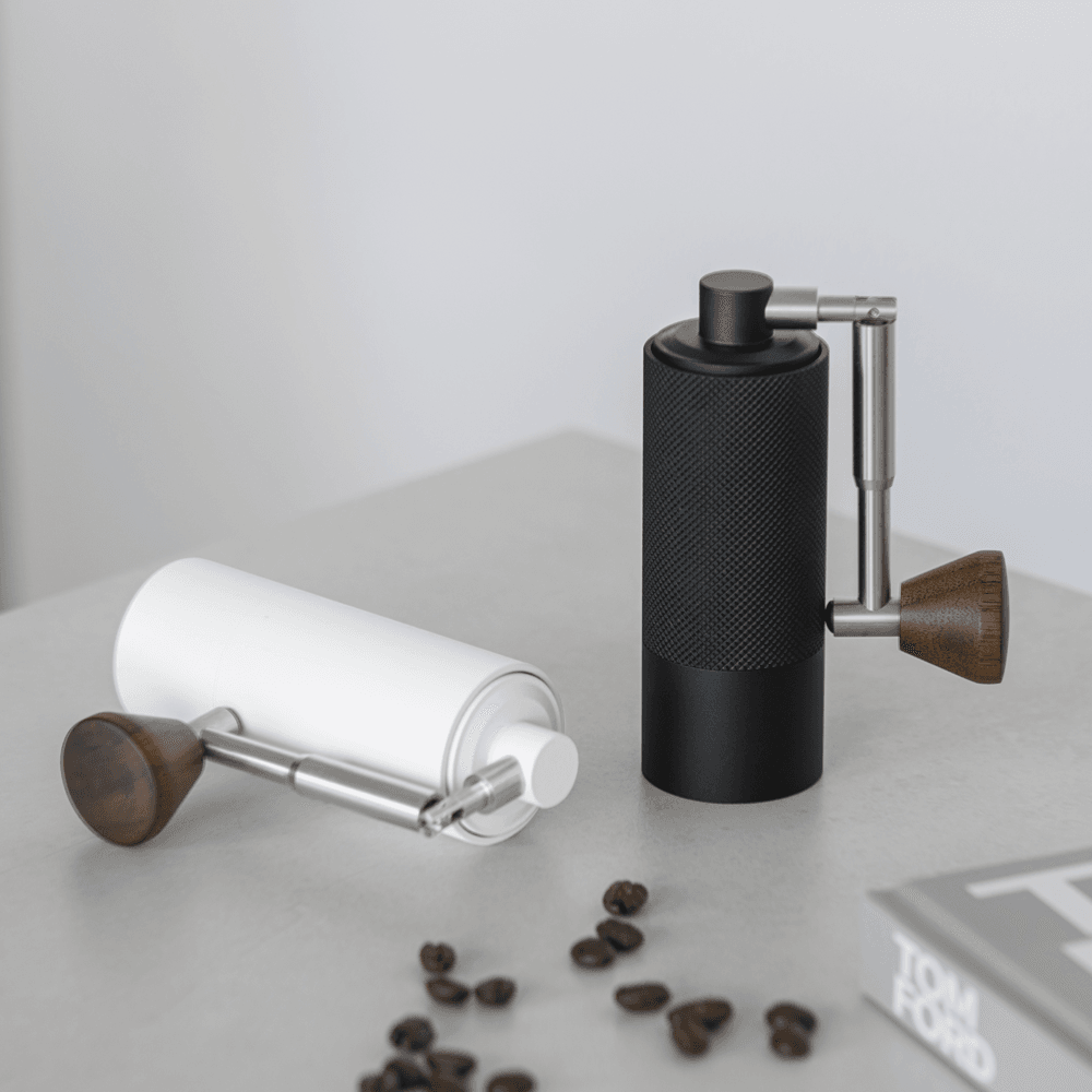TIMEMORE Manual Coffee Grinder Chestnut NANO 3 Black - Loft&Timber