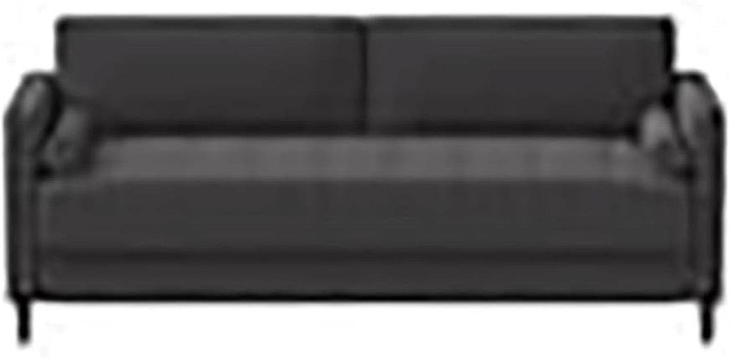 Heather Grey Fabric Sofa Modern, Stylish Design - Loft&Timber