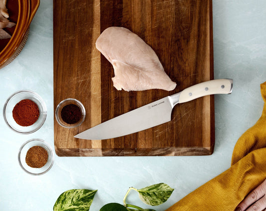 Elite 8 inch Chef Knife - Cream - Loft&Timber