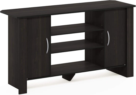Econ TV Stand Entertainment Center, Espresso-0