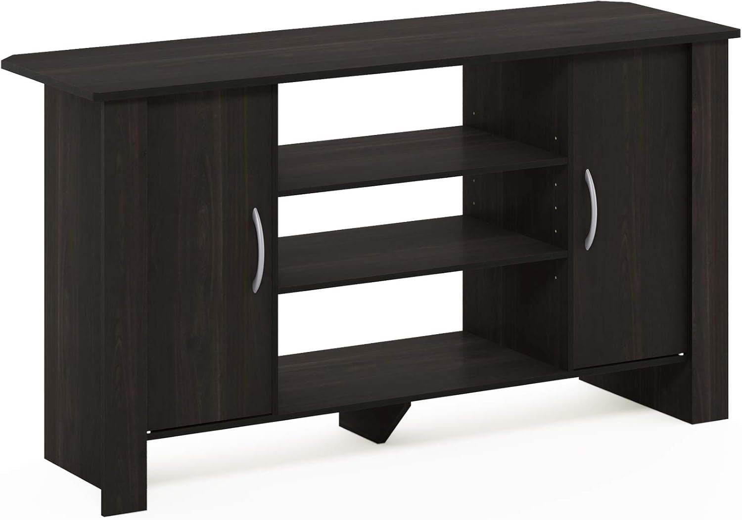 Econ TV Stand Entertainment Center, Espresso - Loft&Timber