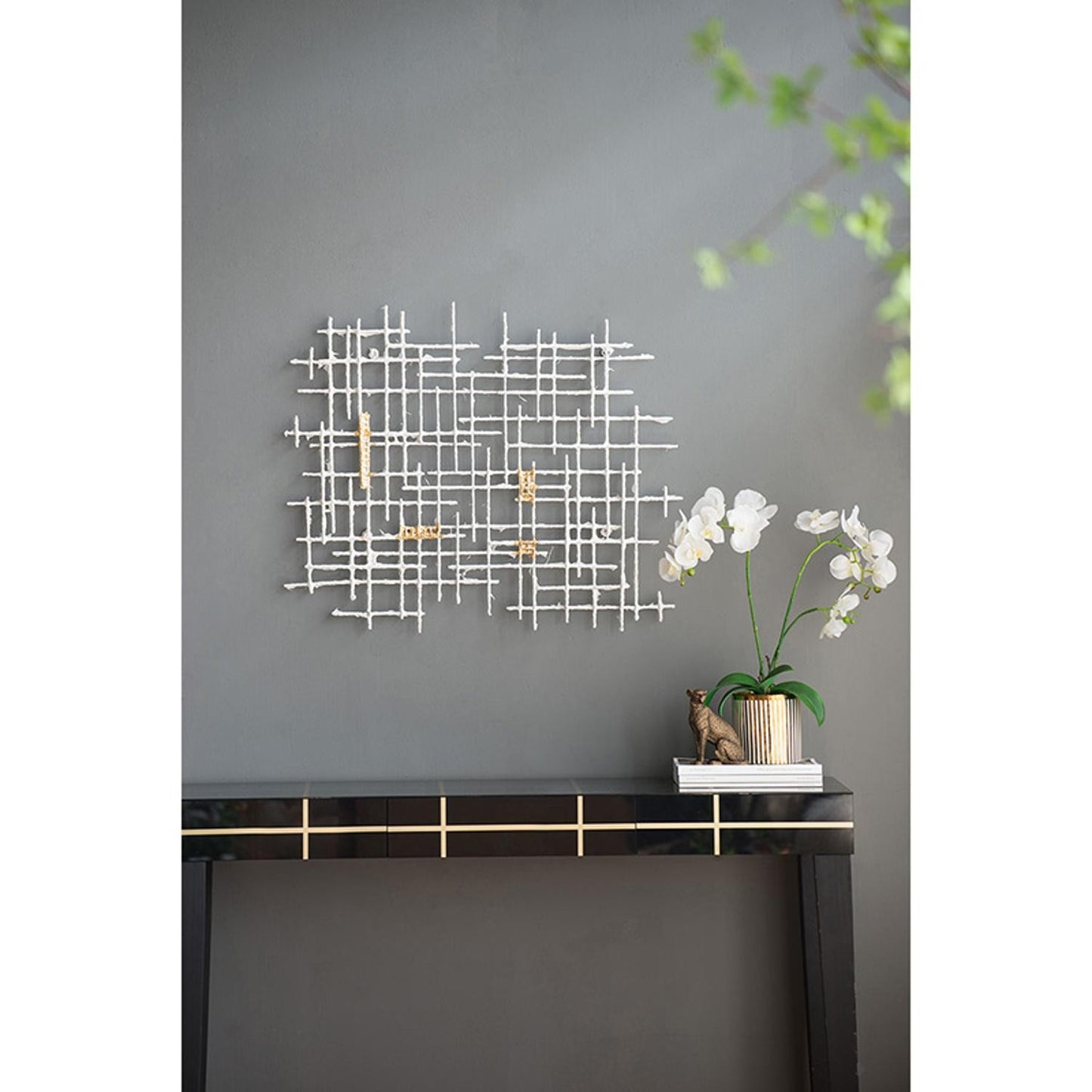 32" X 2" Novelty Peel and Stick Wall Decals - Loft&Timber