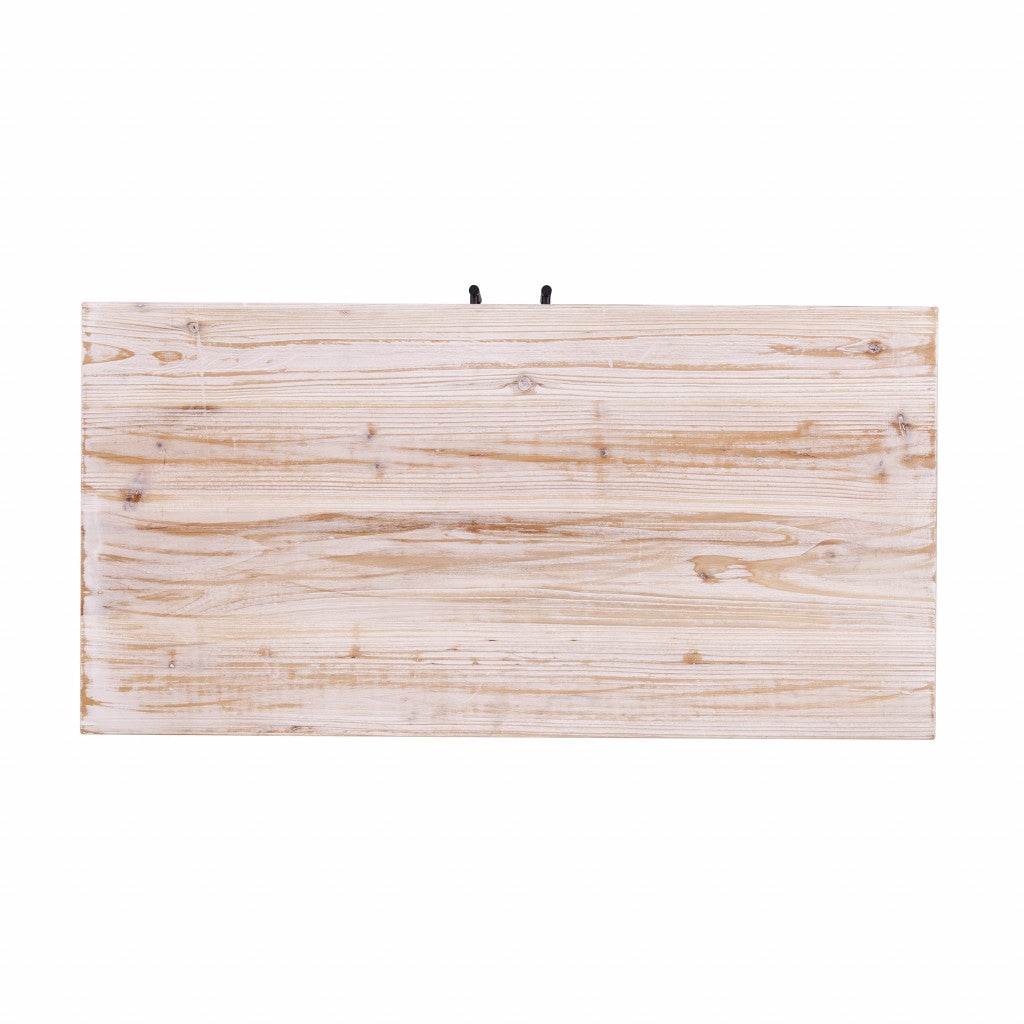 Modern Farmhouse Rustic Natural Accent Storage Cabinet - Loft&Timber