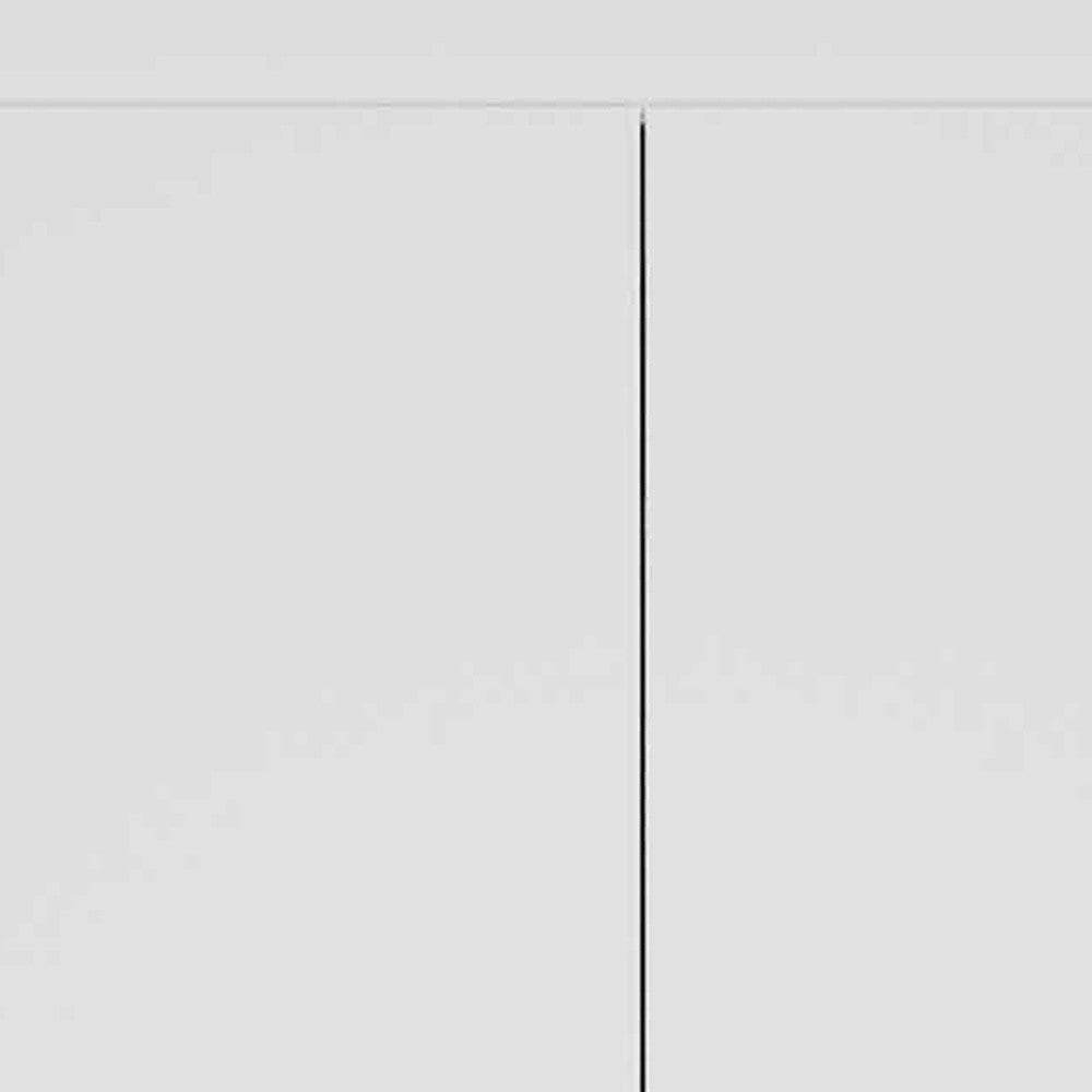 63” Classic White Pantry Cabinet with Two Full Size Doors - Loft&Timber