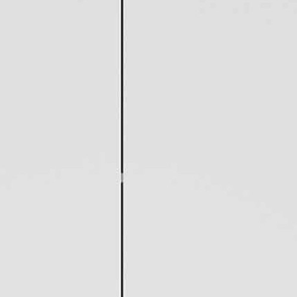 78" Modern White Pantry Cabinet with Two Full Size Doors - Loft&Timber