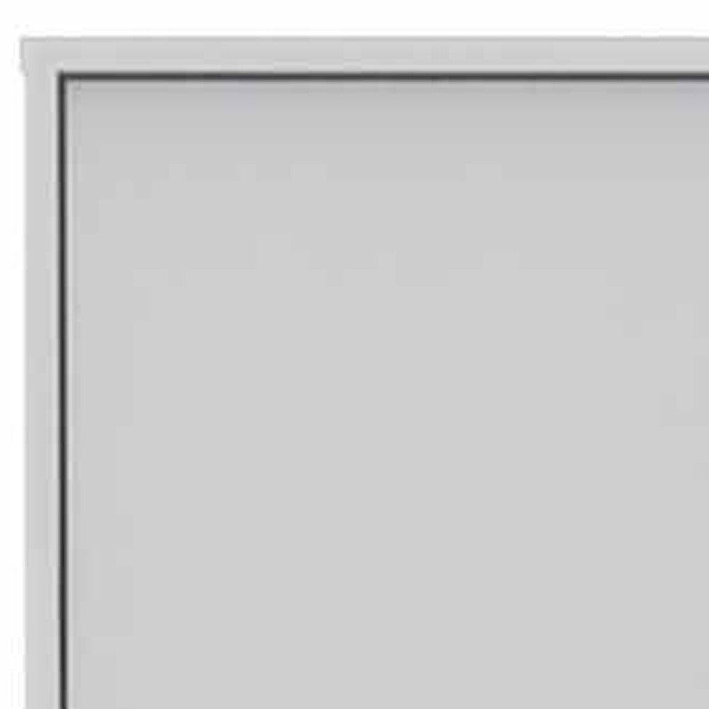 78" Modern White Pantry Cabinet with Five Shelves - Loft&Timber