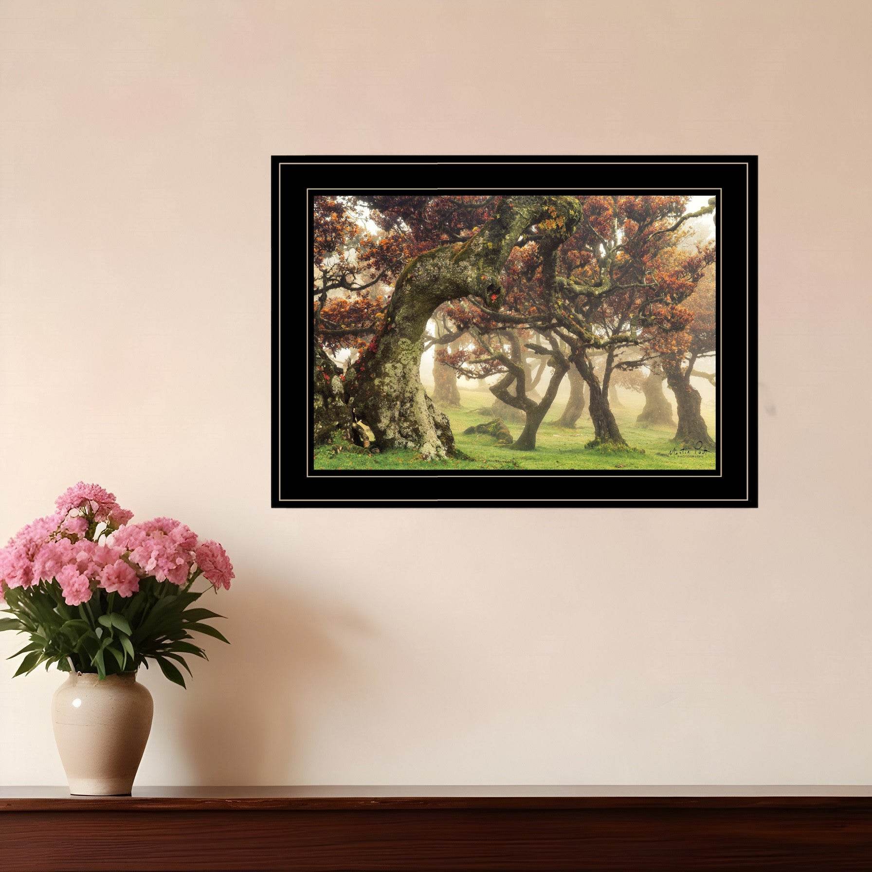 Fanal Martin Podt Ready to Hang Framed Print Black Frame Black Framed Print Wall Art - Loft&Timber