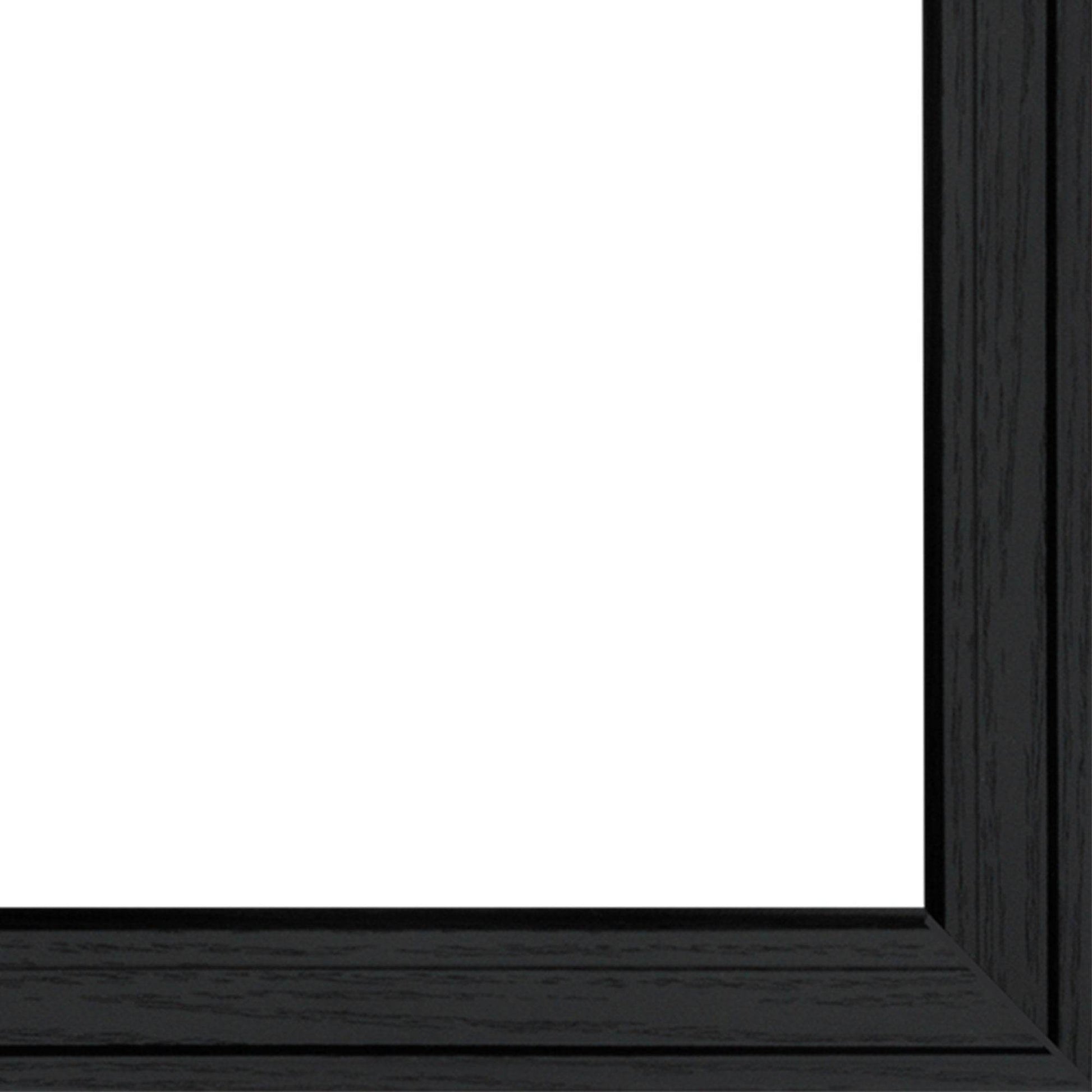 Set Of Two Farms Black Framed Print Wall Art - Loft&Timber