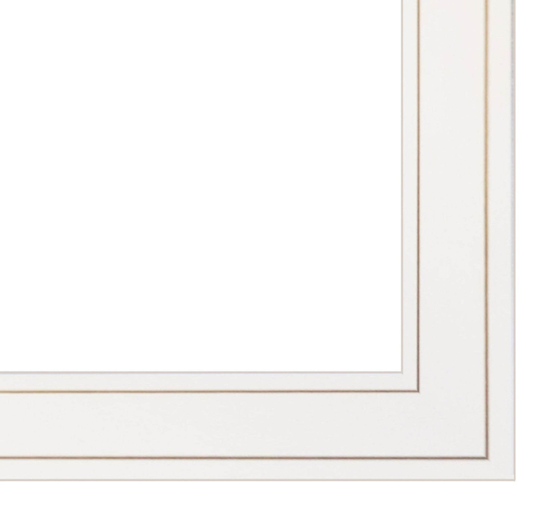 Set Of Two Billy Jacobs Summer or Spring Seasonal White Frame White Framed Print Wall Art - Loft&Timber