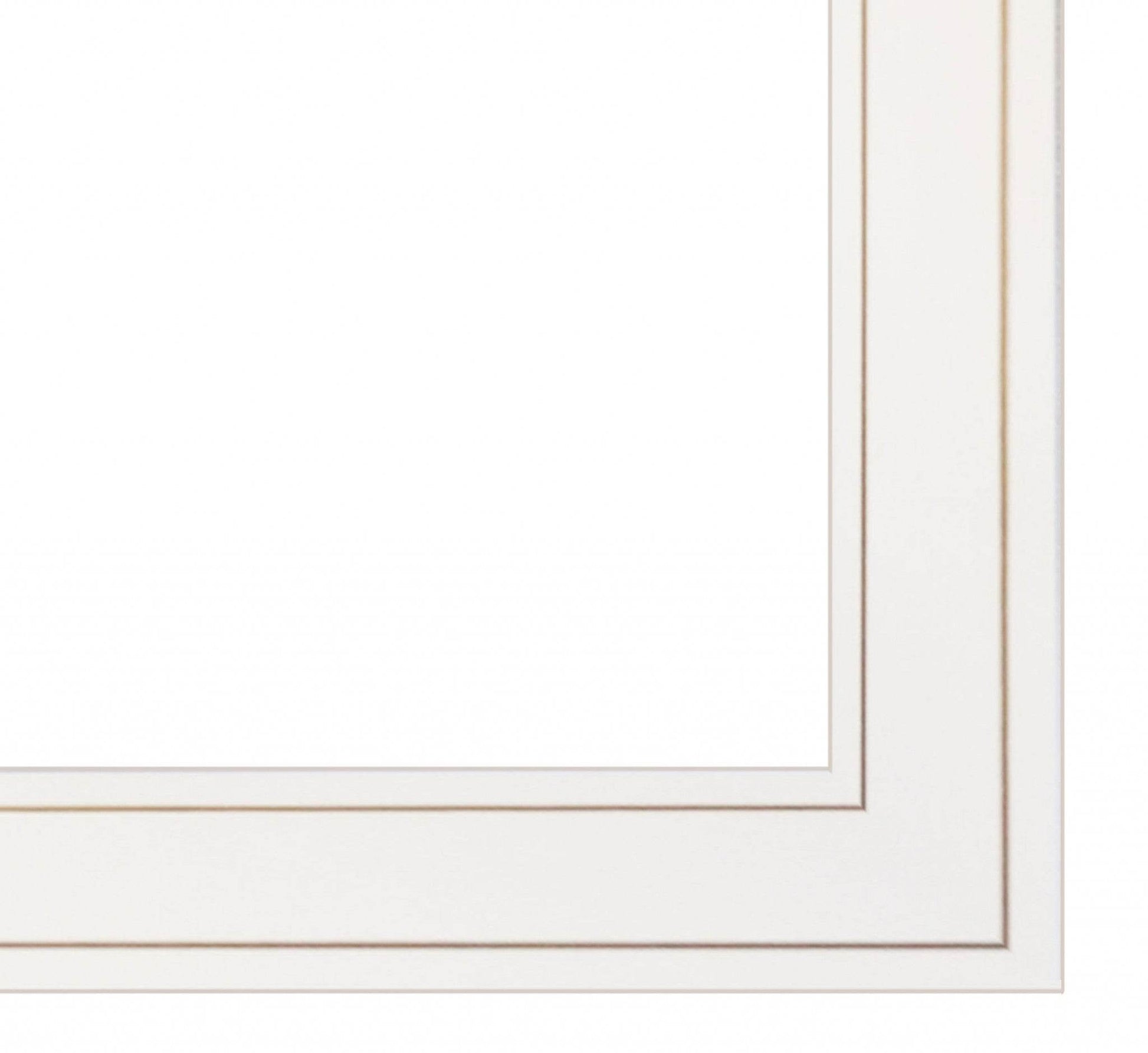 Set Of Two Great Outdoors 1 White Framed Print Wall Art - Loft&Timber