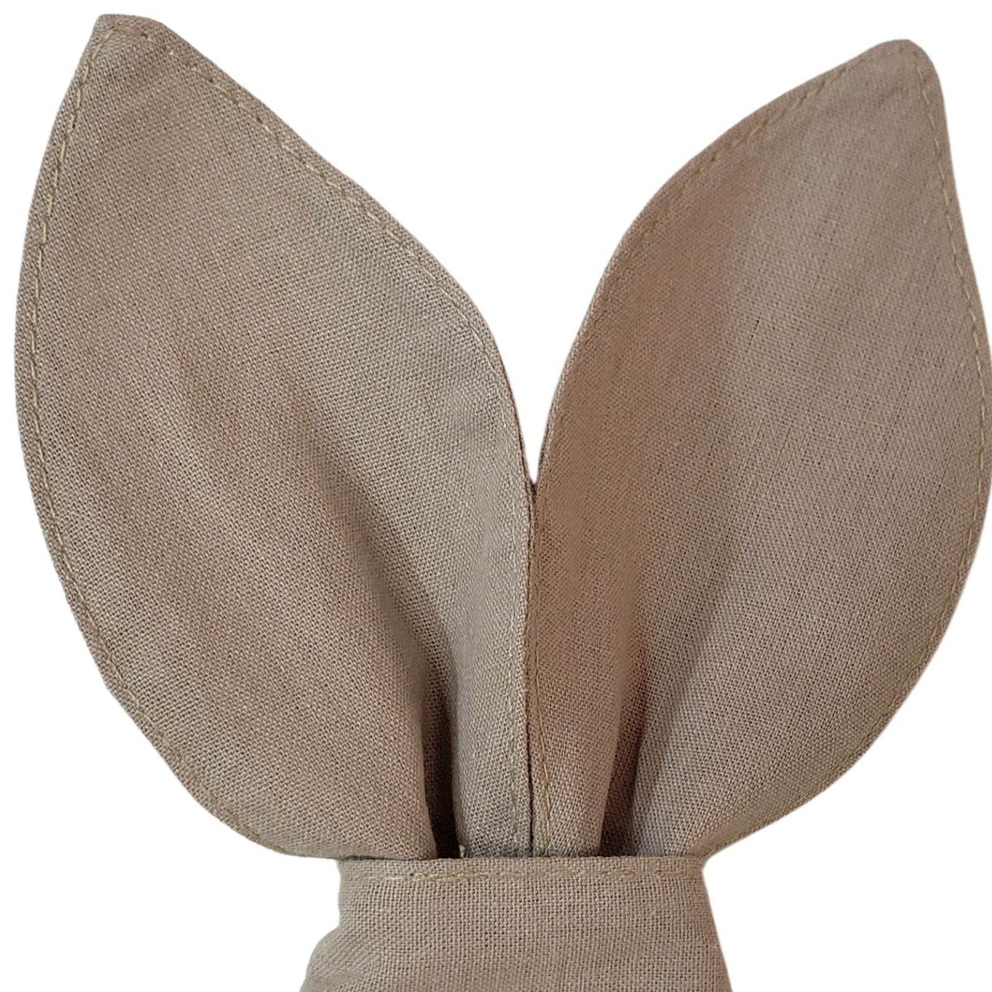 Maison Charlo | Easter Set of 4 Fendi Bunny Ears Napkin Rings | Dining Table Decor - Loft&Timber