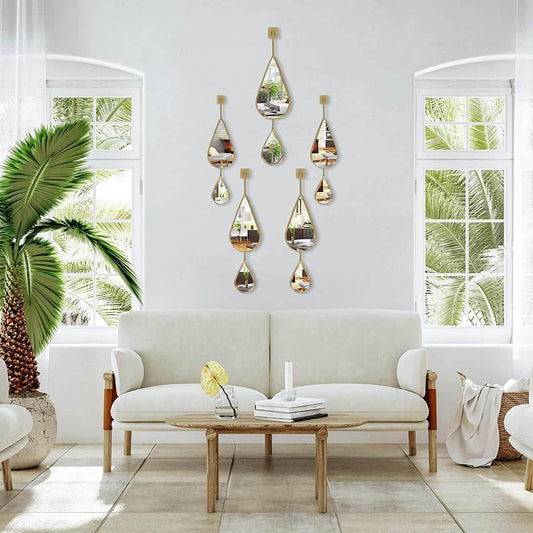 Wall Mirror Decorative Mirrors, 5-Pack - Loft&Timber