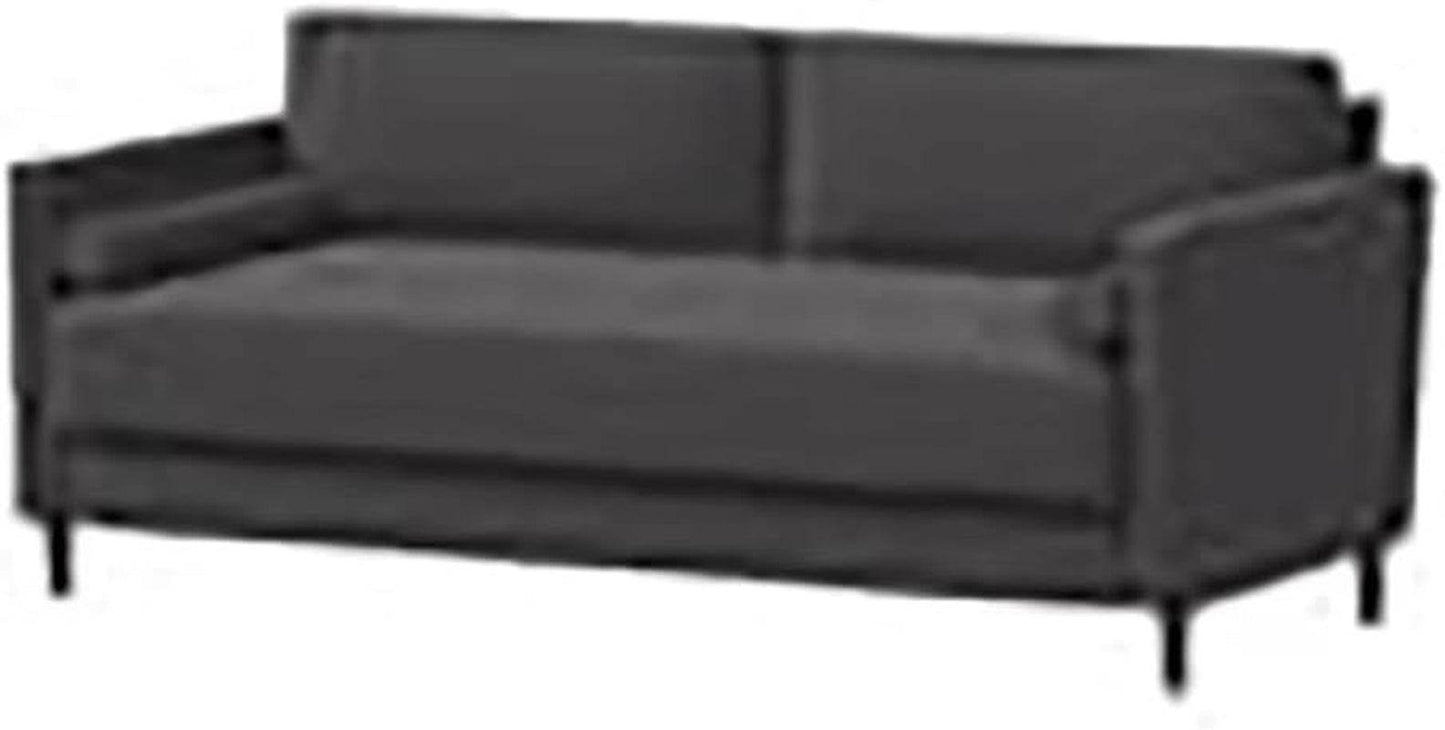 Heather Grey Fabric Sofa Modern, Stylish Design - Loft&Timber