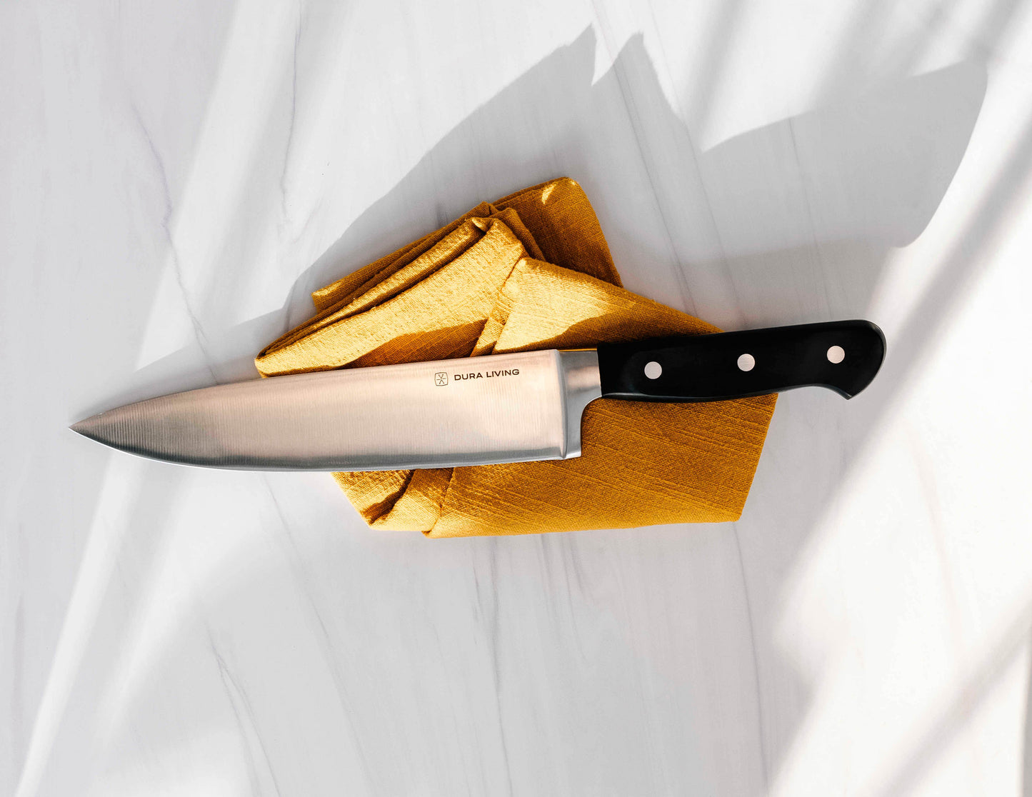 Superior 3-Piece Kitchen Knife Set- Black - Loft&Timber