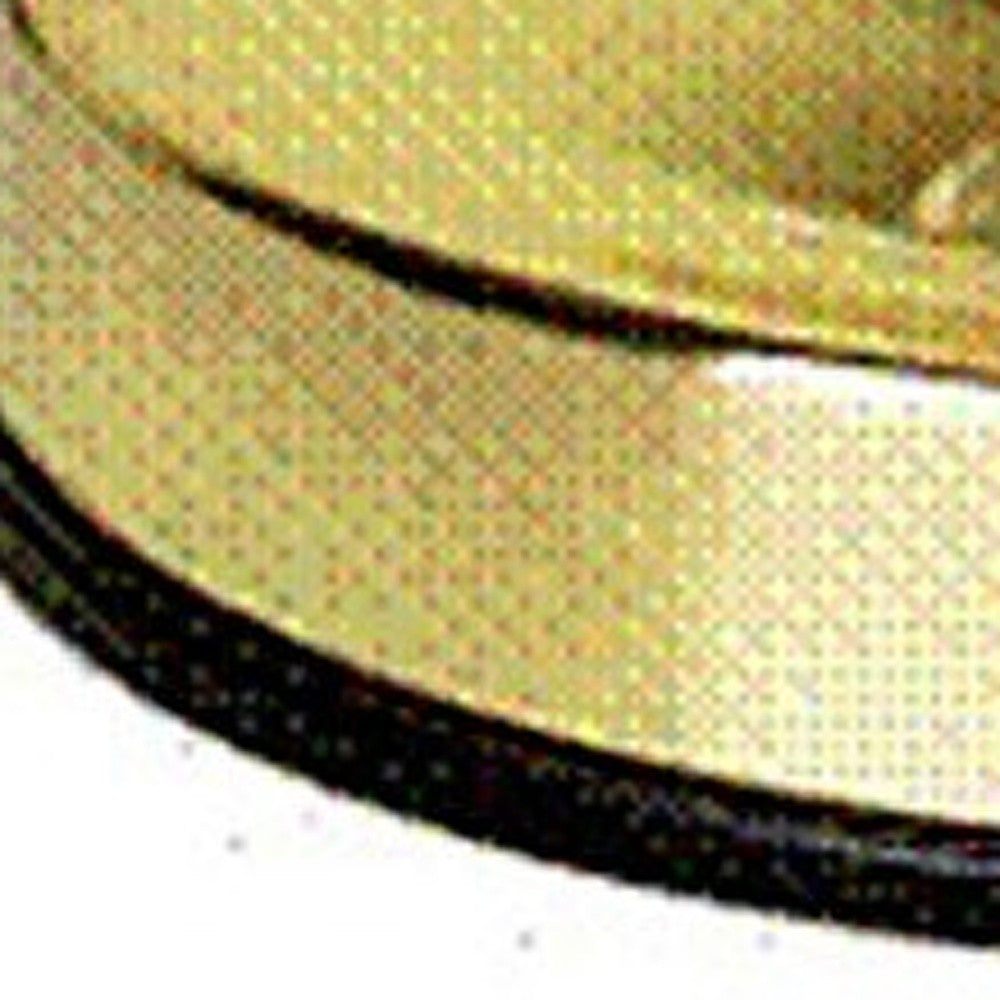 15" Gold Ceramic Bedside Table Lamp - Loft&Timber