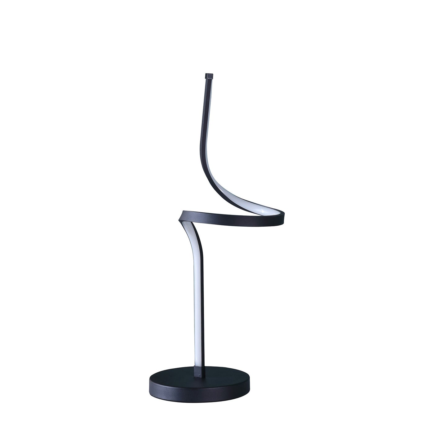 22" Black Bedside Led Table Lamp - Loft&Timber