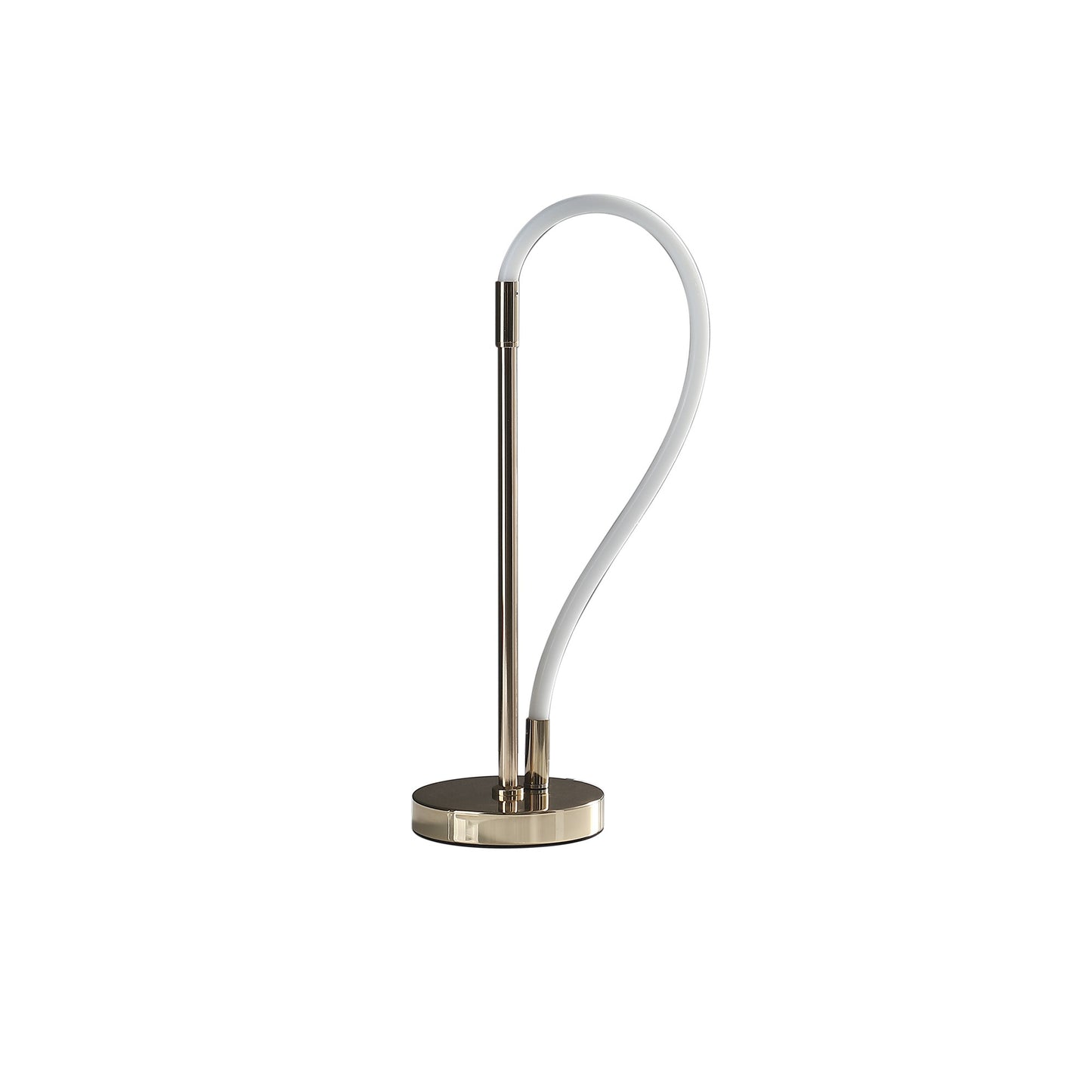 21" Gold Bedside Led Table Lamp - Loft&Timber