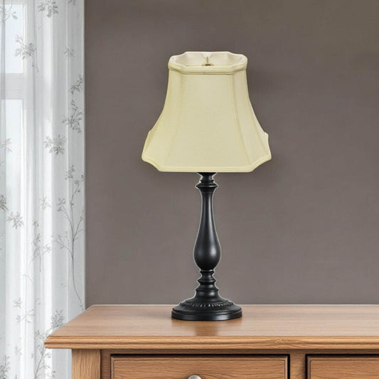 Ivory Shantung Silk Lamp Shade - Loft&Timber