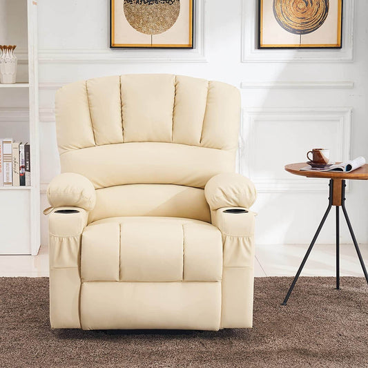 Power Lift Recliner Chair with Massage - Loft&Timber