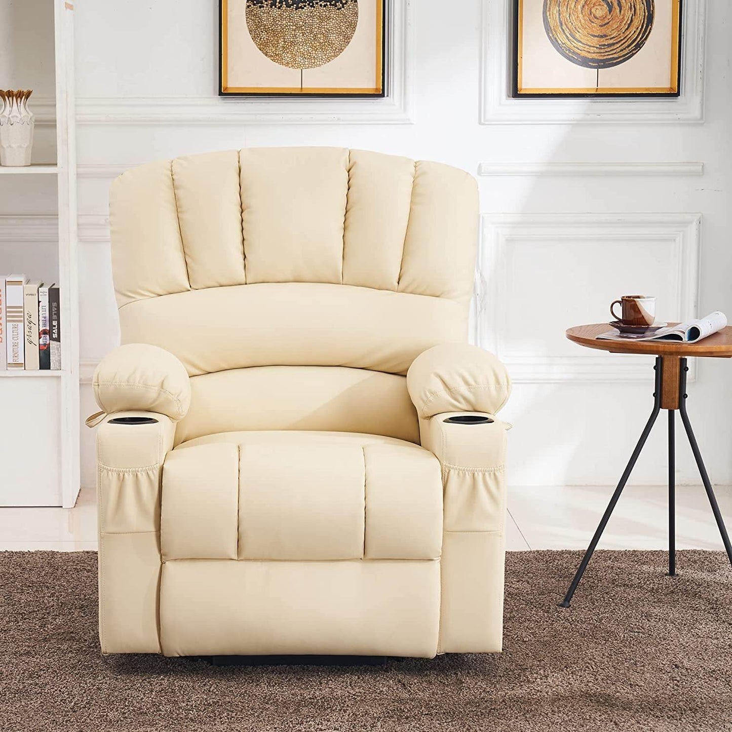 Power Lift Recliner Chair with Massage - Loft&Timber