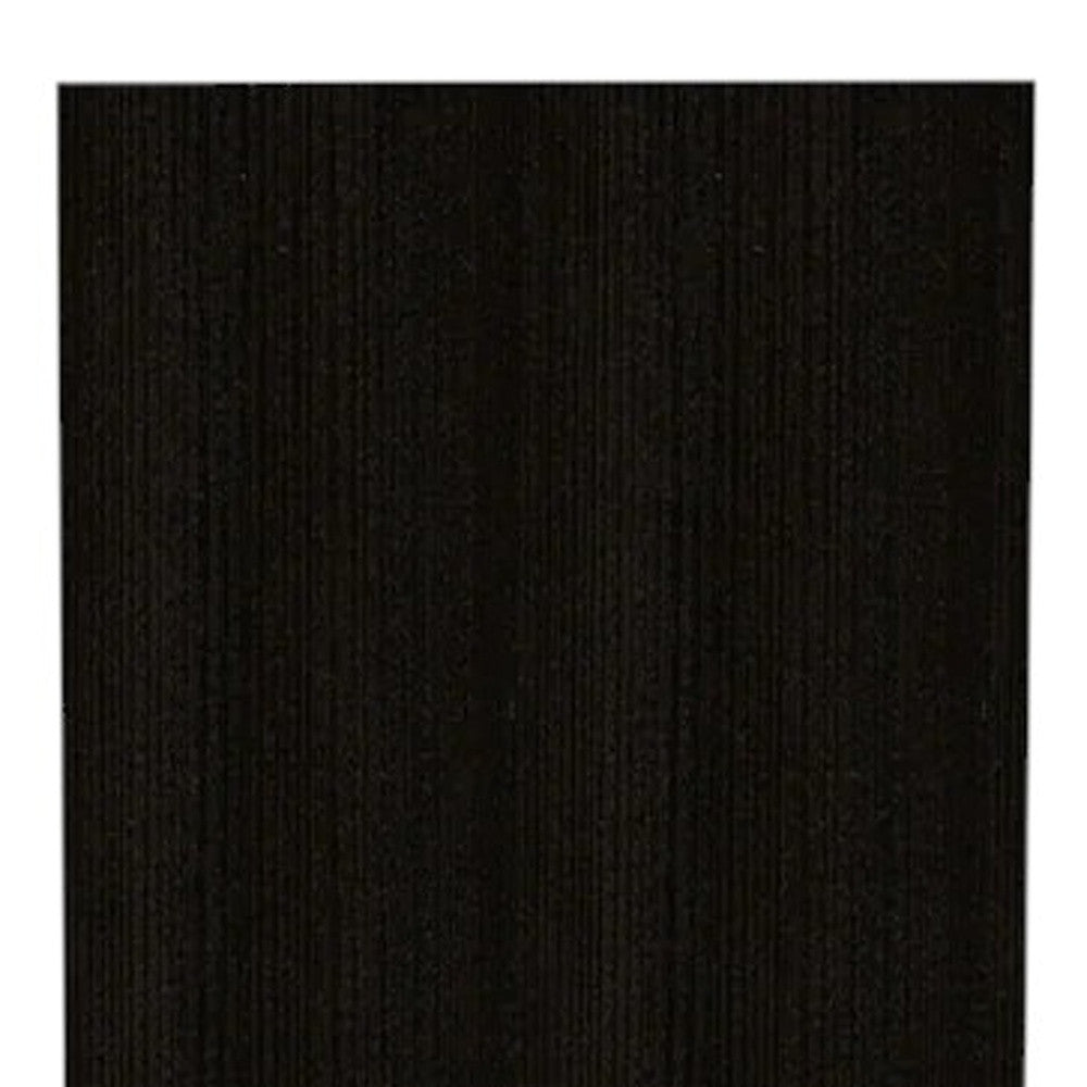 47" Black Wood Pantry Or Storage Closet - Loft&Timber