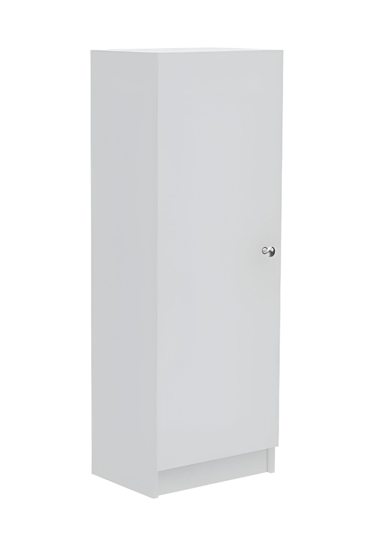 47" White Wood Pantry Or Storage Closet - Loft&Timber