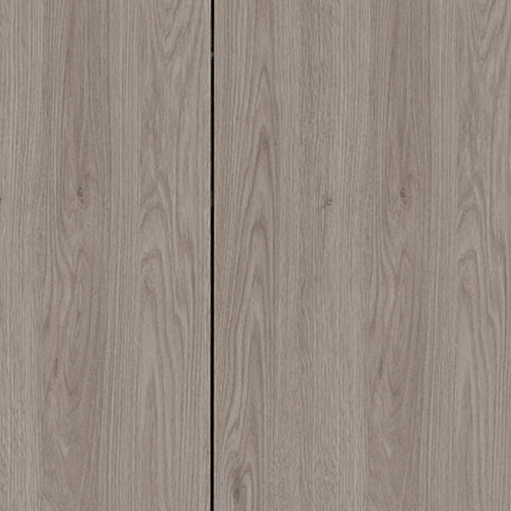 71" Light Gray Wood Pantry Or Storage Closet - Loft&Timber