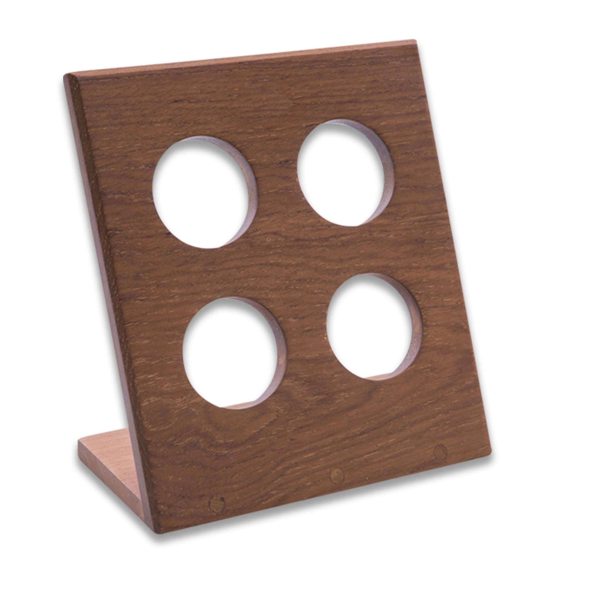 Free Standing 6.00 " Wood Coffee Storage & Accessories - Loft&Timber