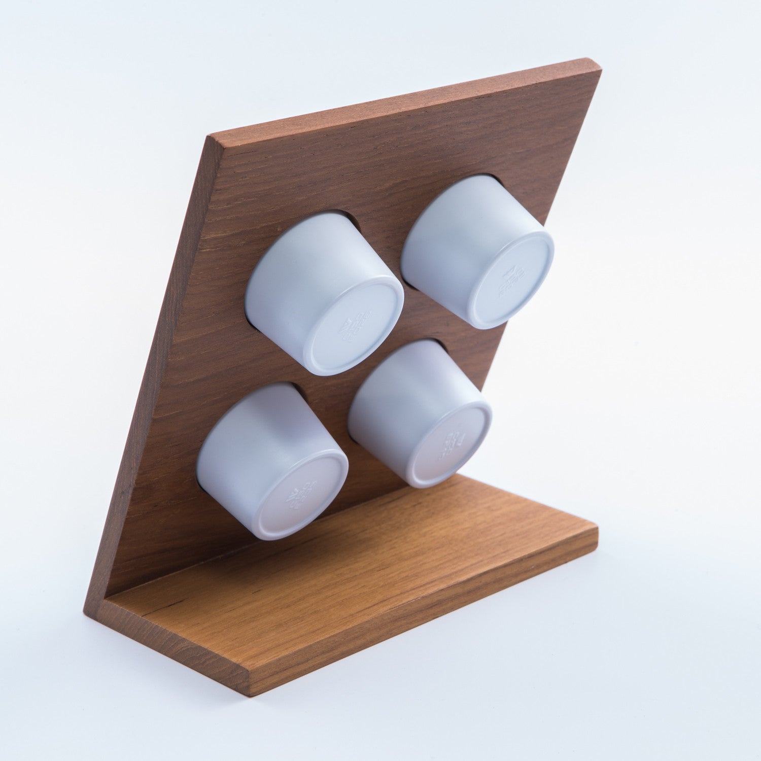 Free Standing 6.00 " Wood Coffee Storage & Accessories - Loft&Timber