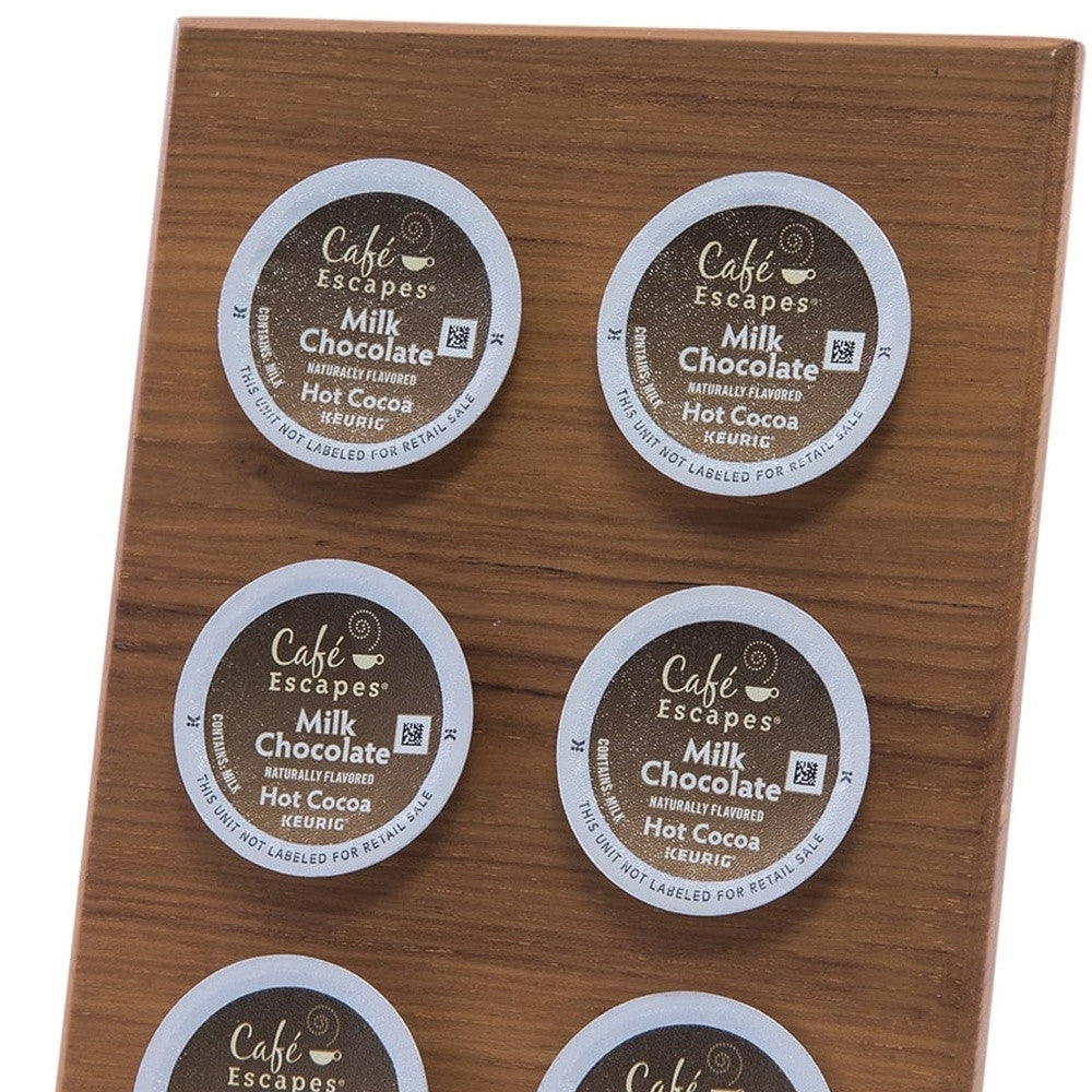 Free Standing 6.00 " Wood Coffee Storage & Accessories - Loft&Timber