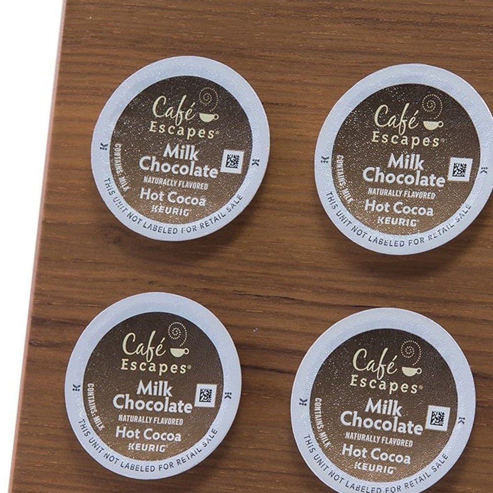 Free Standing 6.00 " Wood Coffee Storage & Accessories - Loft&Timber