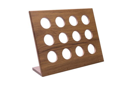 Free Standing 12.00 " Wood Coffee Storage & Accessories - Loft&Timber