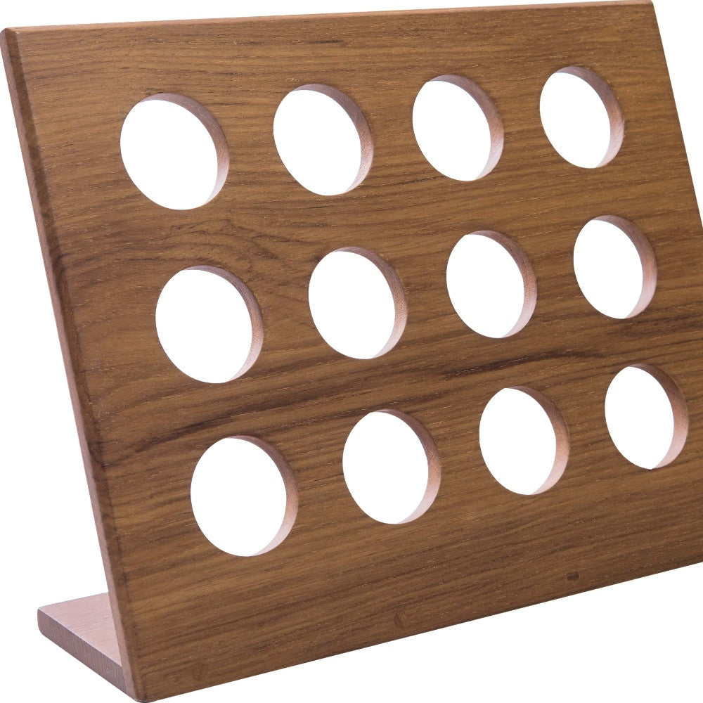 Free Standing 12.00 " Wood Coffee Storage & Accessories - Loft&Timber