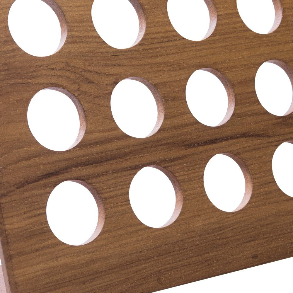 Free Standing 12.00 " Wood Coffee Storage & Accessories - Loft&Timber