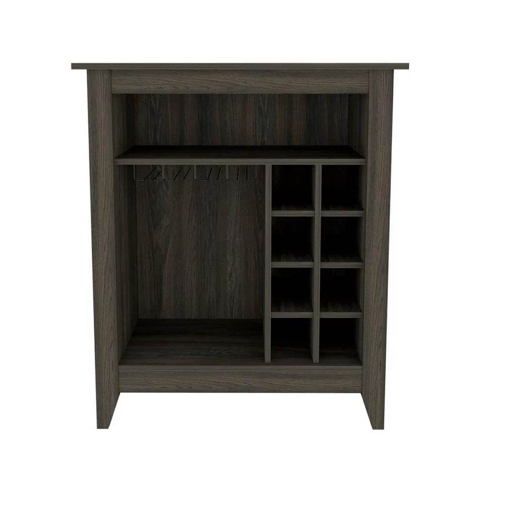 Espresso Bar Cart With Wine Storage - Loft&Timber