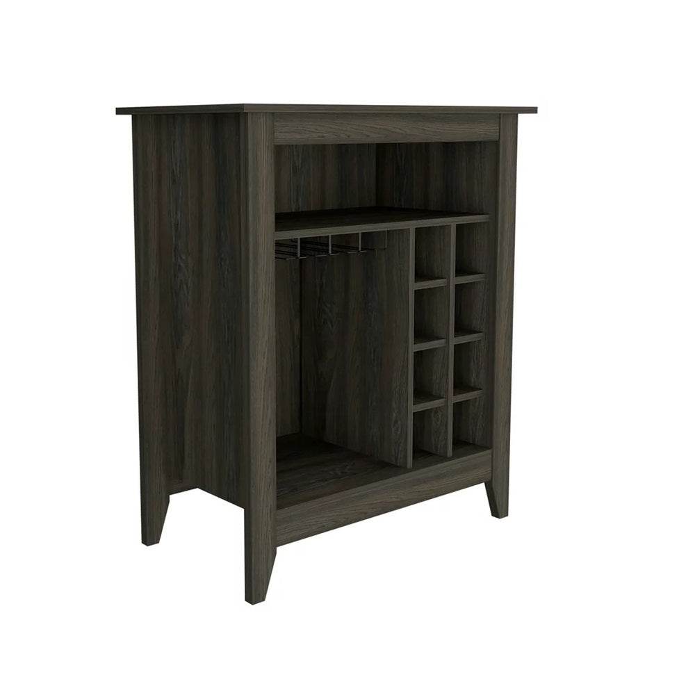 Espresso Bar Cart With Wine Storage - Loft&Timber