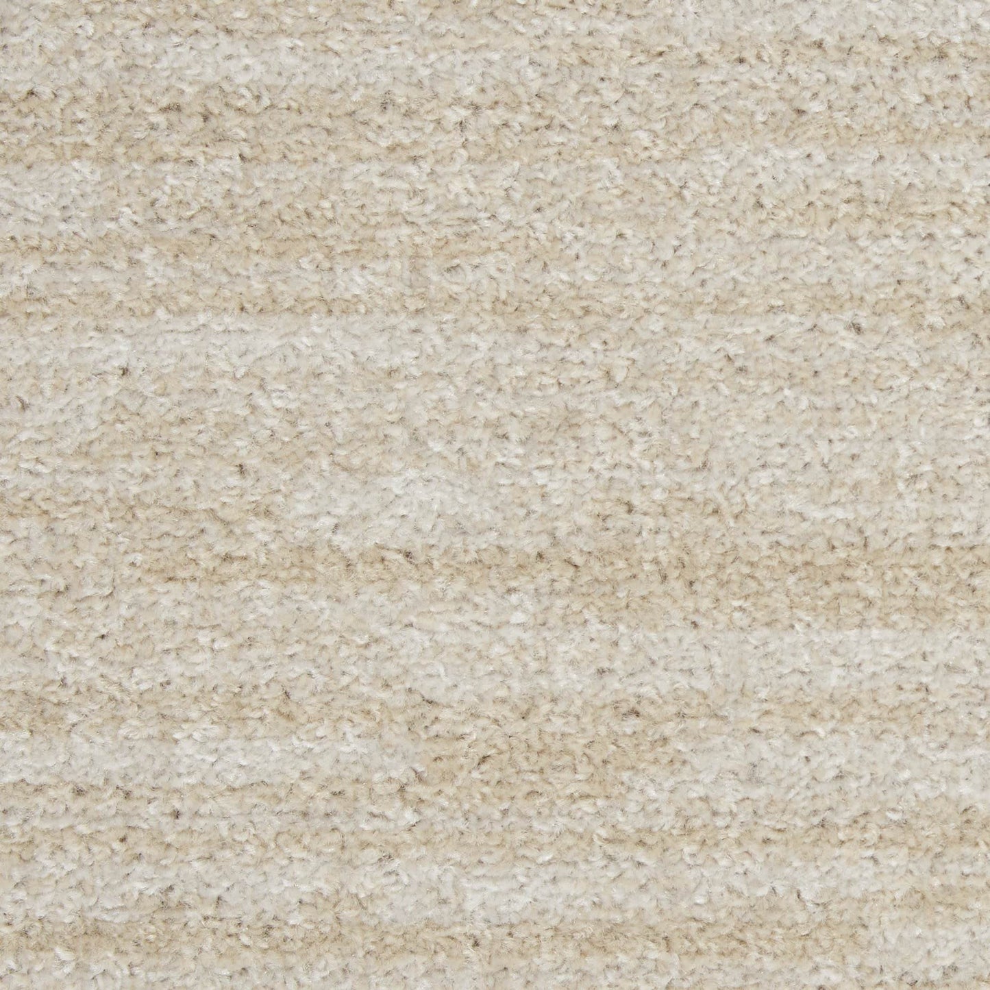 4' Runner Beige And Ivory Indoor Outdoor Runner Rug - Loft&Timber