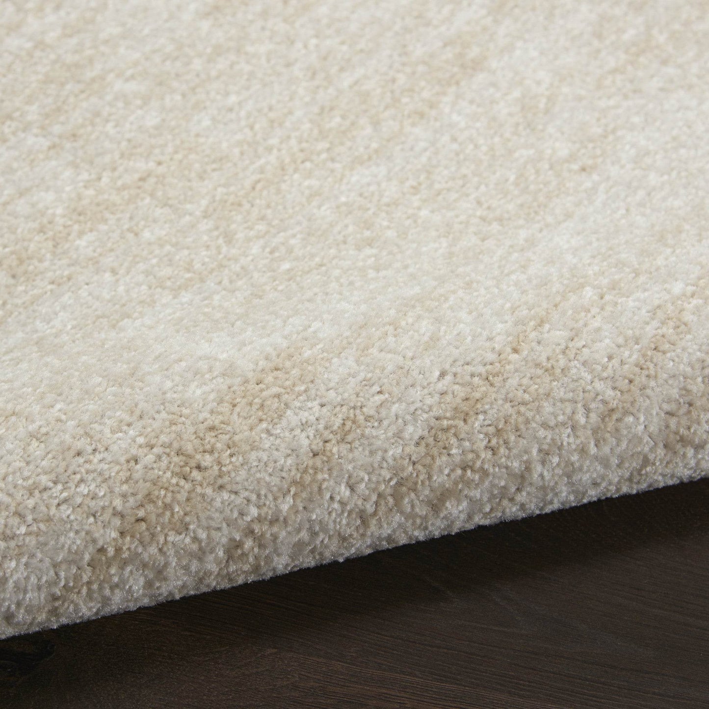 4' Runner Beige And Ivory Indoor Outdoor Runner Rug - Loft&Timber