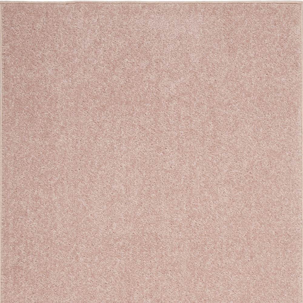 4' Runner Pink Indoor Outdoor Runner Rug - Loft&Timber