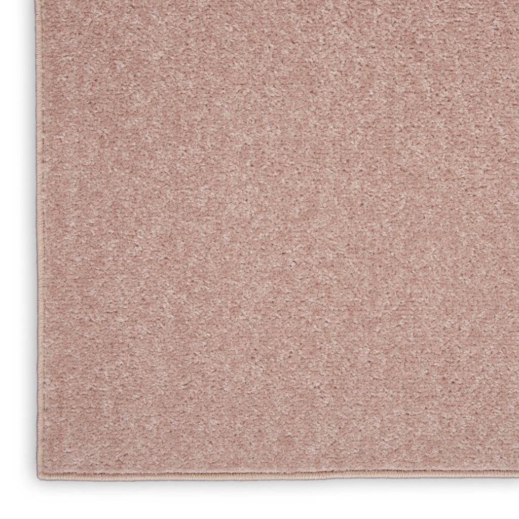 4' Runner Pink Indoor Outdoor Runner Rug - Loft&Timber