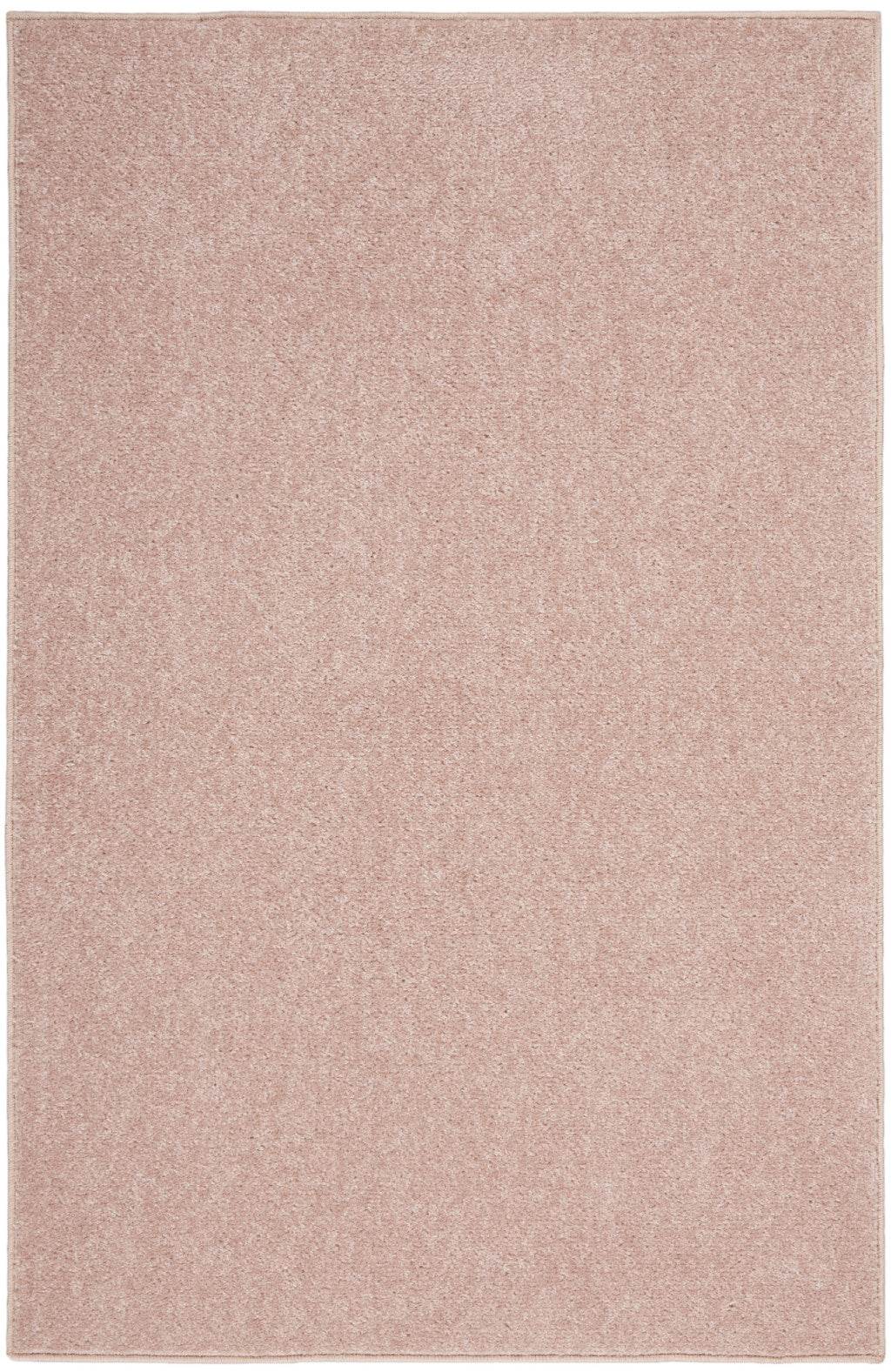 4' Runner Pink Indoor Outdoor Runner Rug - Loft&Timber