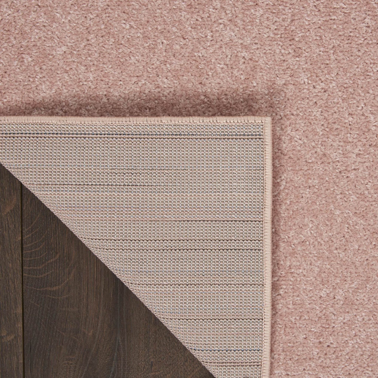 4' Runner Pink Indoor Outdoor Runner Rug - Loft&Timber
