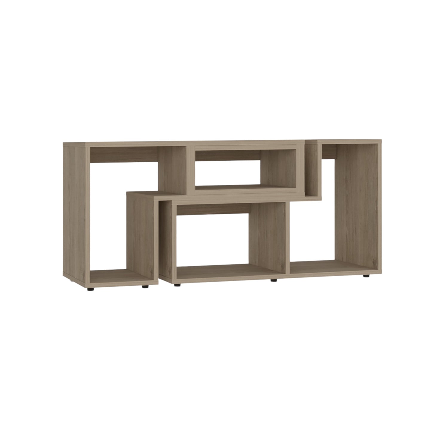 63" Open Shelving TV Stand - Loft&Timber
