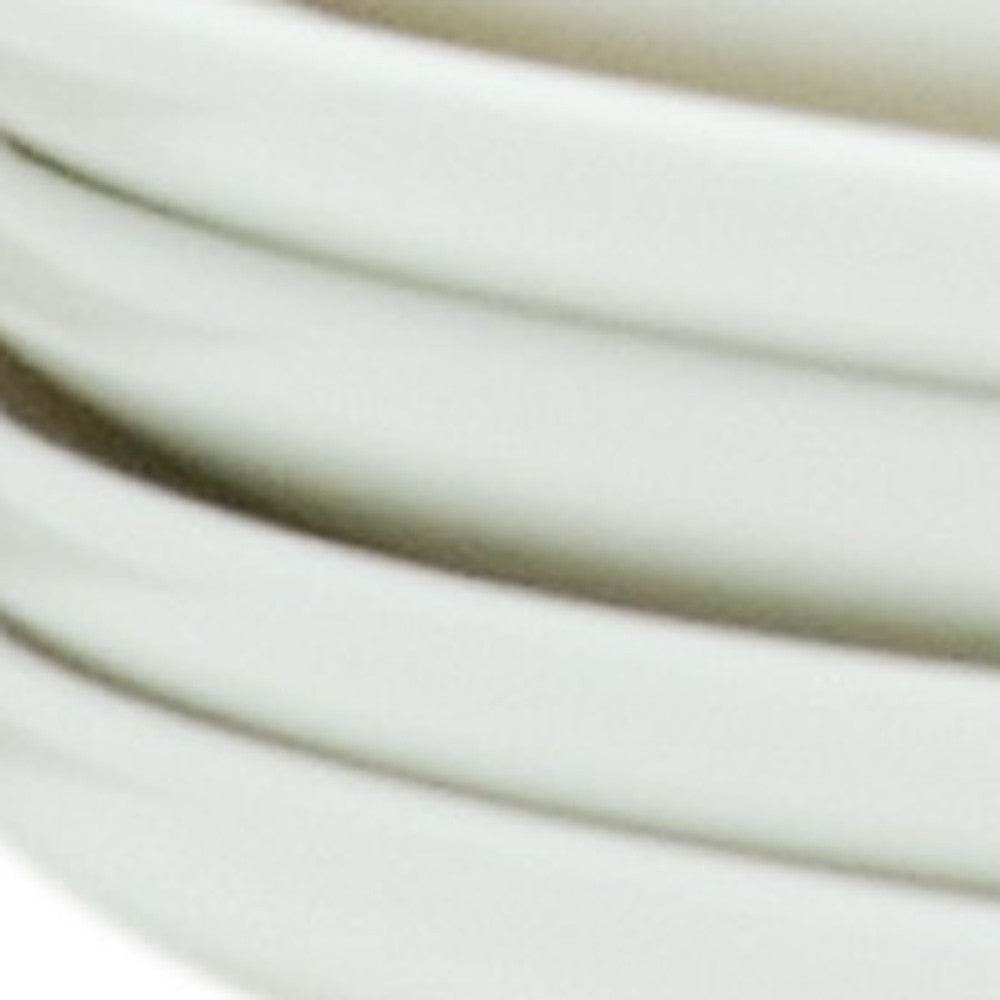 White Six Piece Porcelain Service For Six Salad Plate Set - Loft&Timber
