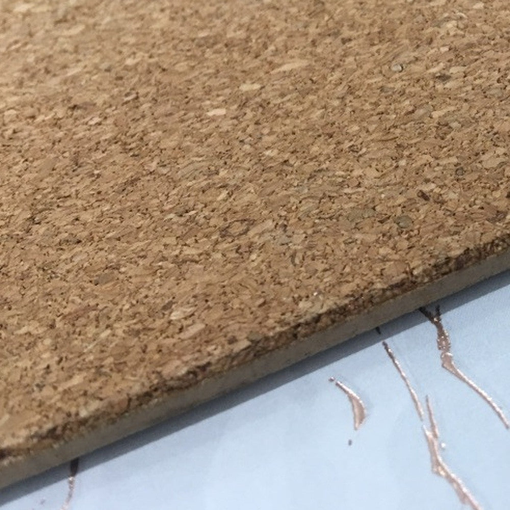 12" X 18" Gold And Silver Abstract Agglomerated cork Placemats - Loft&Timber