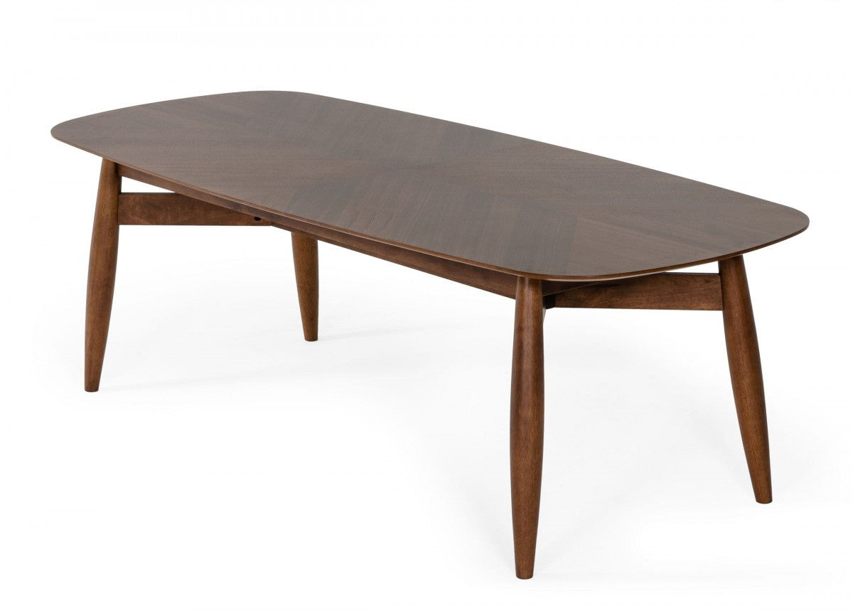 95" Brown Solid Wood Dining Table - Loft&Timber