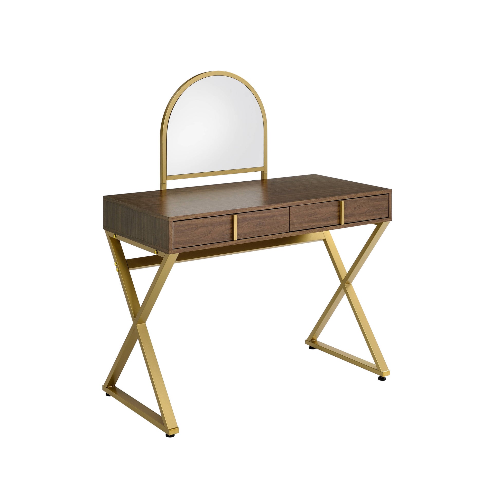 42" Vanity Table with Mirror - Loft&Timber